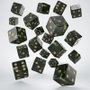 Q Workshop Pack de Dados Full Pack D6 Verde (20)