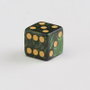 Q Workshop Pack de Dados Full Pack D6 Verde (20)