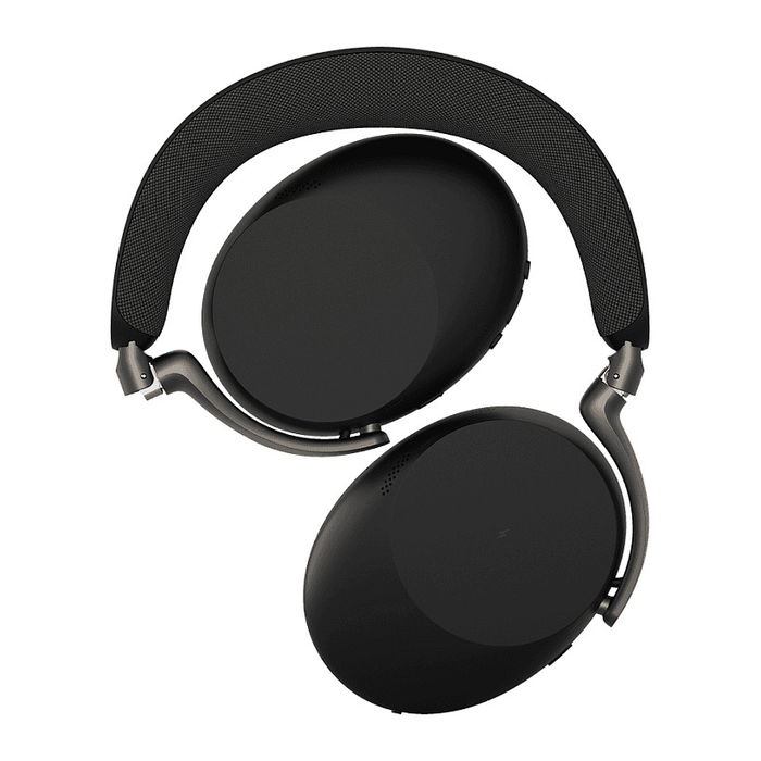 Jabra Evolve3 85 UC con Adaptador Link 390a - Auriculares con micrófono para oficina, color negro