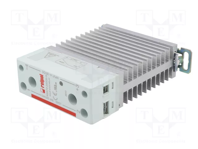 RELPOL RSR72-24D20-H Relé semiconductor monofásico 20A 24-280VAC