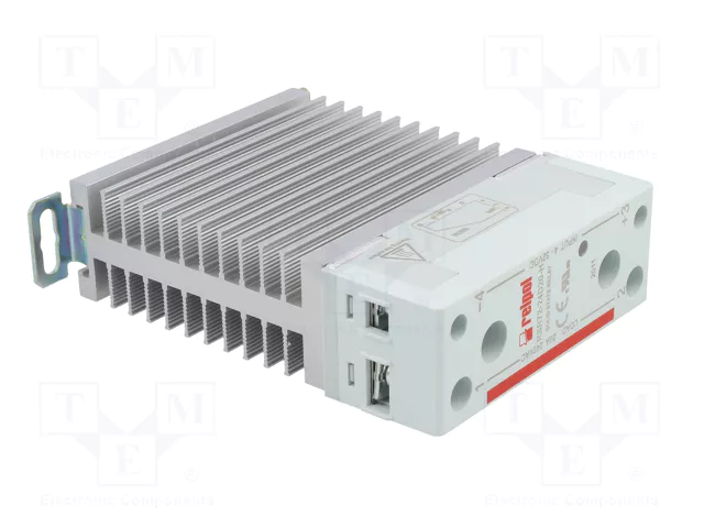 RELPOL RSR72-24D20-H Relé semiconductor monofásico 20A 24-280VAC