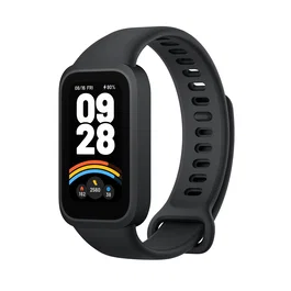 Xiaomi Mi Smart Band 9 Active - Pulsera de actividad con pantalla TFT 1.47", monitor frecuencia cardíaca, batería 300 mAh (18 días) y resistencia agua 5 ATM - Negro
