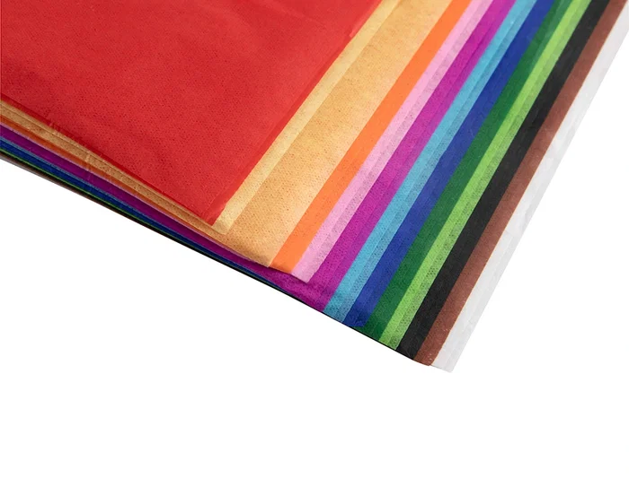 Liderpapel Papel seda 12 colores surtidos rollo 24 hojas 50x75cm 17g/m2