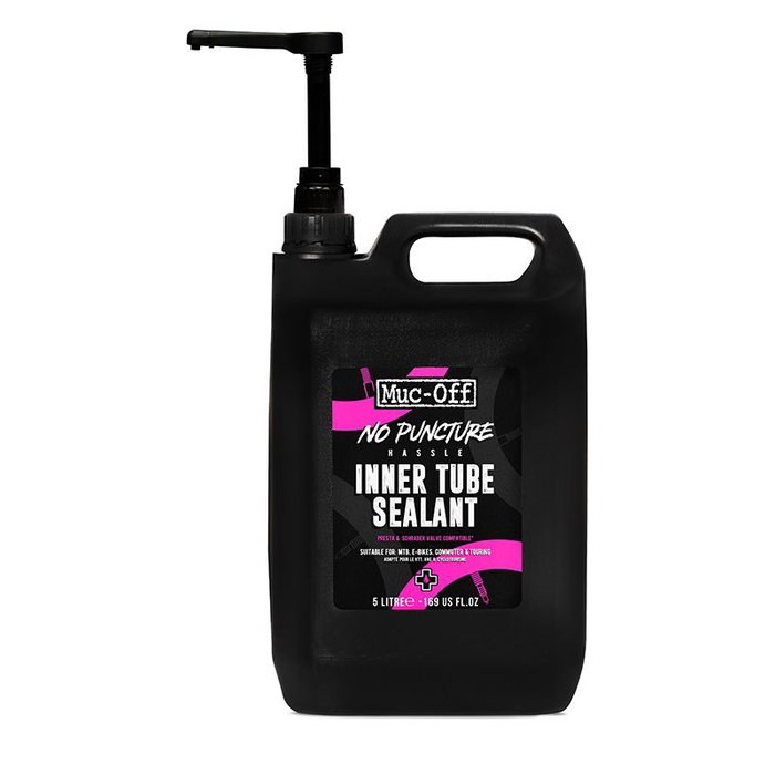 Muc-Off Garrafa Líquido Sellante Cámara Bio 5L Muc-Off Garrafa Líquido Sellante Cámara Bio 5L
