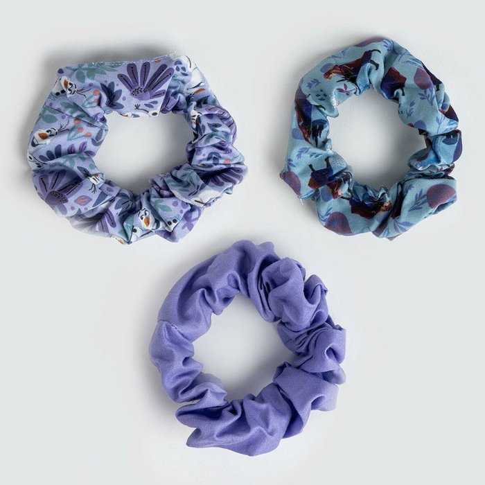 Cerdá Accesorios de Pelo Coleteros de Tela Frozen 3 Piezas Azul Cerdá Accesorios de Pelo Coleteros de Tela Frozen 3 Piezas Azul