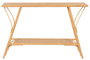 DKD Home Decor Consola de Ratán Marrón