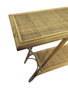 DKD Home Decor Consola de Ratán Marrón