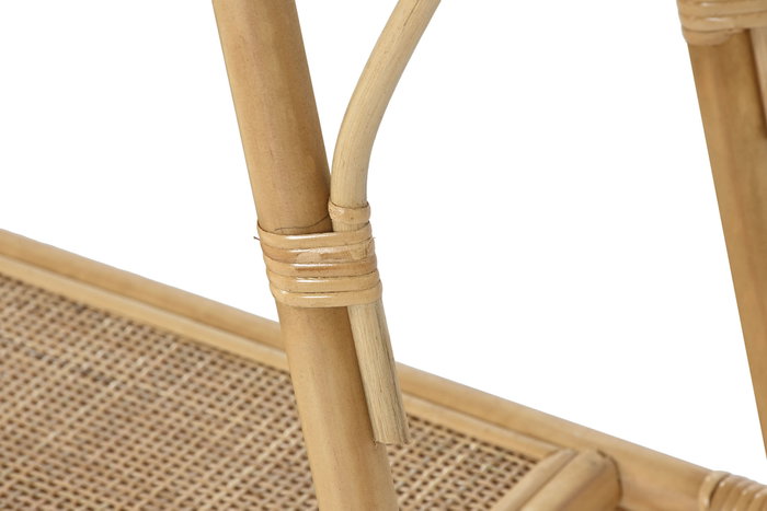 DKD Home Decor Consola de Ratán Marrón