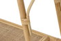 DKD Home Decor Consola de Ratán Marrón