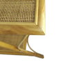 DKD Home Decor Consola de Ratán Marrón