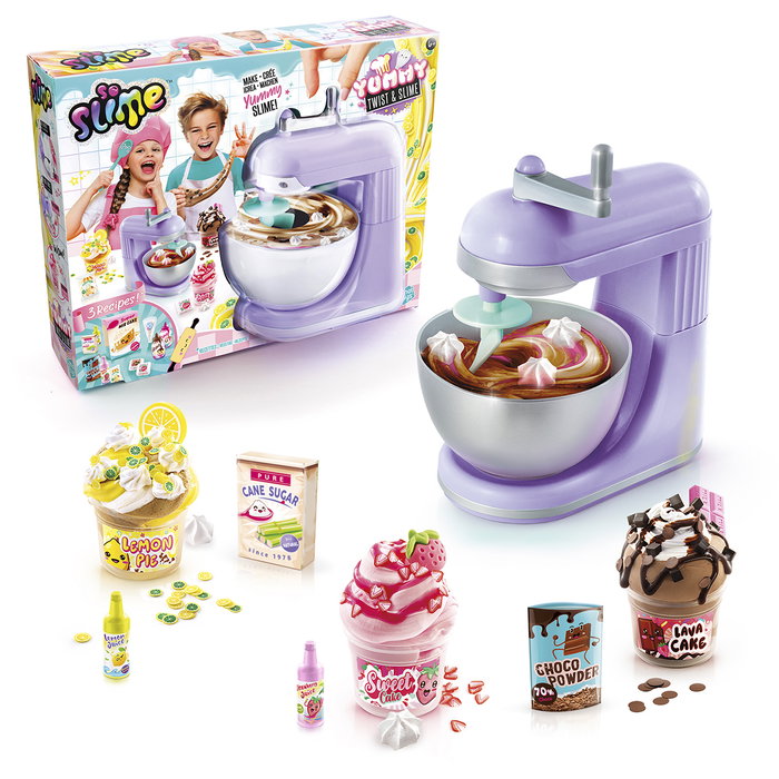 Canal Toys Slime Yummy Mixer Machine para Crear Slimes, Juego de Manualidades con Guía de Recetas, SSC357 Canal Toys Slime Yummy Mixer Machine para Crear Slimes, Juego de Manualidades con Guía de Recetas, SSC357