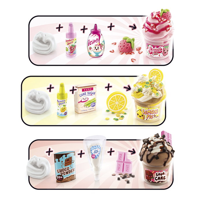 Canal Toys Slime Yummy Mixer Machine para Crear Slimes, Juego de Manualidades con Guía de Recetas, SSC357 Canal Toys Slime Yummy Mixer Machine para Crear Slimes, Juego de Manualidades con Guía de Recetas, SSC357