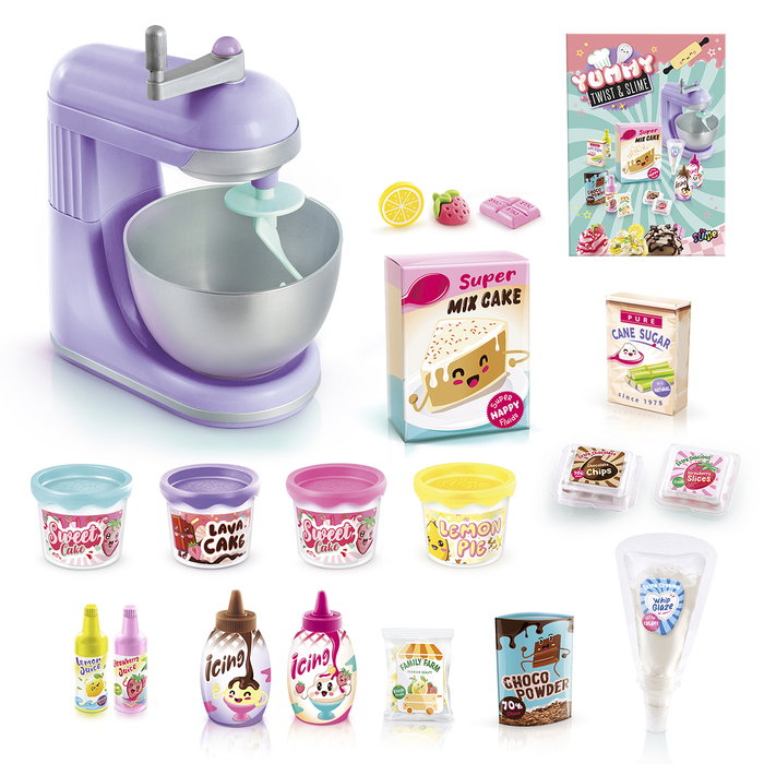 Canal Toys Slime Yummy Mixer Machine para Crear Slimes, Juego de Manualidades con Guía de Recetas, SSC357 Canal Toys Slime Yummy Mixer Machine para Crear Slimes, Juego de Manualidades con Guía de Recetas, SSC357