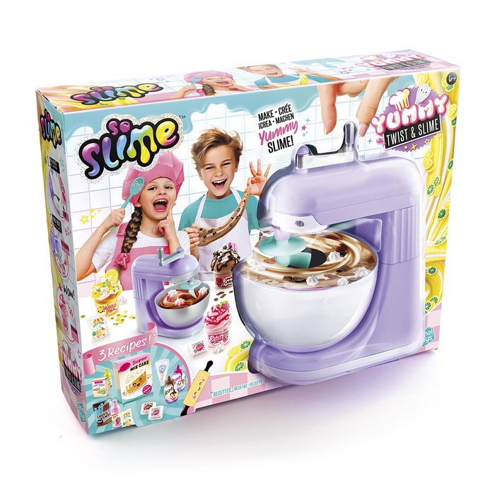 Canal Toys Slime Yummy Mixer Machine para Crear Slimes, Juego de Manualidades con Guía de Recetas, SSC357 Canal Toys Slime Yummy Mixer Machine para Crear Slimes, Juego de Manualidades con Guía de Recetas, SSC357