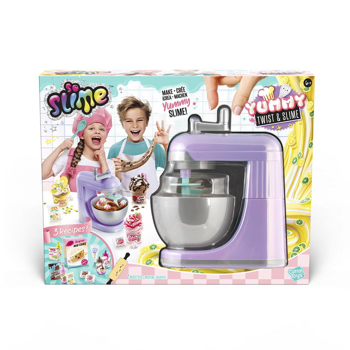 Canal Toys Slime Yummy Mixer Machine para Crear Slimes, Juego de Manualidades con Guía de Recetas, SSC357 Canal Toys Slime Yummy Mixer Machine para Crear Slimes, Juego de Manualidades con Guía de Recetas, SSC357