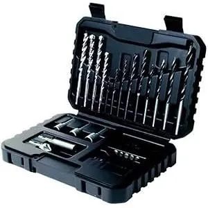 BLACK+DECKER Juego de 32 piezas de taladro/destornillador A7216-XJ