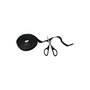 LogiLink Cinta de velcro KAB0055 Negro 10 m x 20 mm