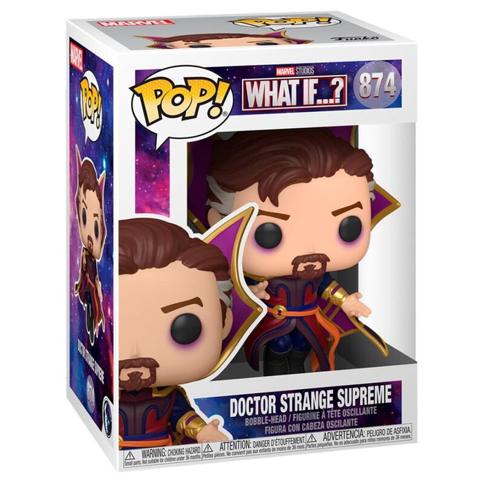 FUNKO Figura POP Marvel What If Doctor Strange Supreme FUNKO Figura POP Marvel What If Doctor Strange Supreme