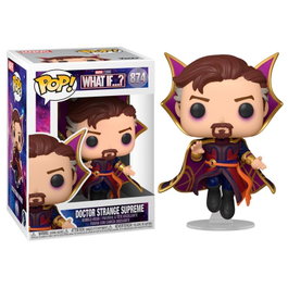 FUNKO Figura POP Marvel What If Doctor Strange Supreme