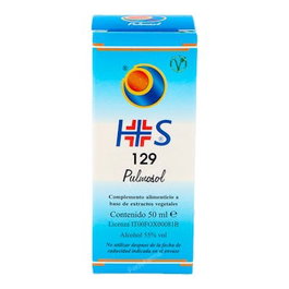 HERBOPLANET Pulmosol Gotas 50Ml - Contribuye a la funcionalidad de las vías respiratorias con extractos vegetales