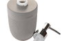 DKD Home Decor Dosificador de Cemento Mate Gris
