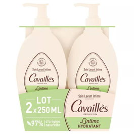 Roge Cavailles Cuidado Íntimo Hidratante 2x250ml