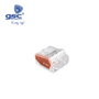 GSC Evolution Bolsa 5u Conector empalme 3 vias 0.5-2.5mm Naranja