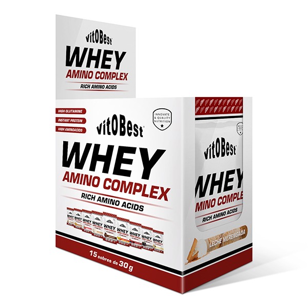 VIT.O.BEST Whey Amino Complex Leche Merengada VIT.O.BEST Whey Amino Complex Leche Merengada