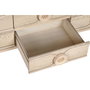 DKD Home Decor Mueble TV Abeto MDF 120x40x50 Natural