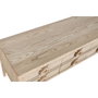 DKD Home Decor Mueble TV Abeto MDF 120x40x50 Natural