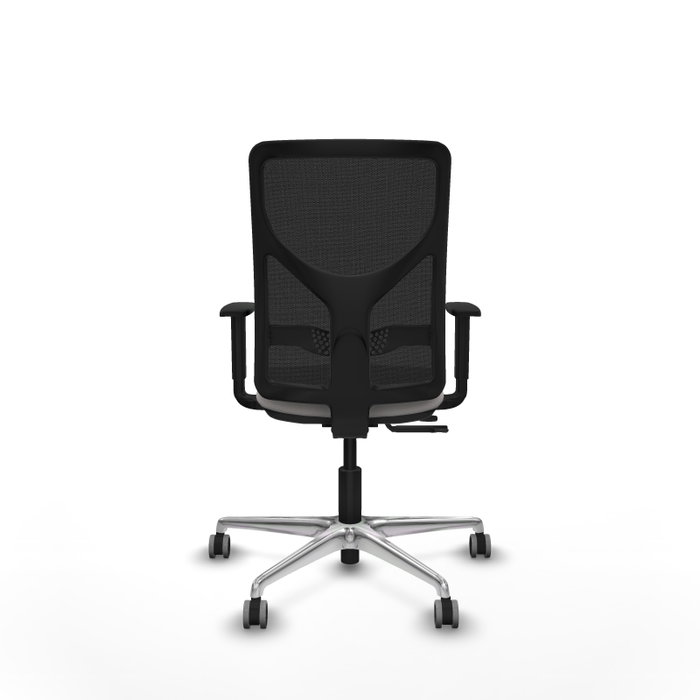 PIQUERAS Y CRESPO Silla de oficina Motilla con mecanismo Sincro/Traslack Blanco y Negro PIQUERAS Y CRESPO Silla de oficina Motilla con mecanismo Sincro/Traslack Blanco y Negro
