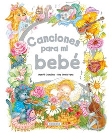 SUSAETA EDICIONES Canciones para mi bebé