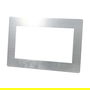 ALLNET 14 Zoll zbh. Blende für Einbaurahmen Silber Breit Touch Display Tablet