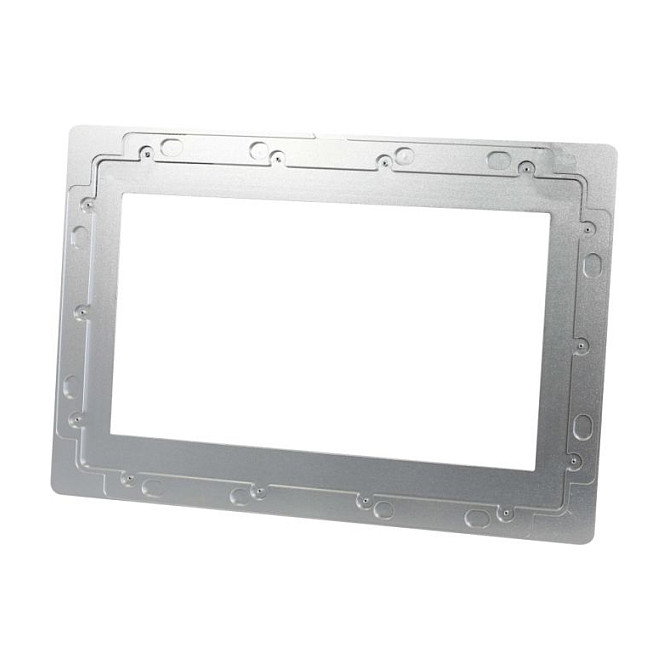 ALLNET 14 Zoll zbh. Blende für Einbaurahmen Silber Breit Touch Display Tablet