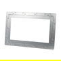 ALLNET 14 Zoll zbh. Blende für Einbaurahmen Silber Breit Touch Display Tablet