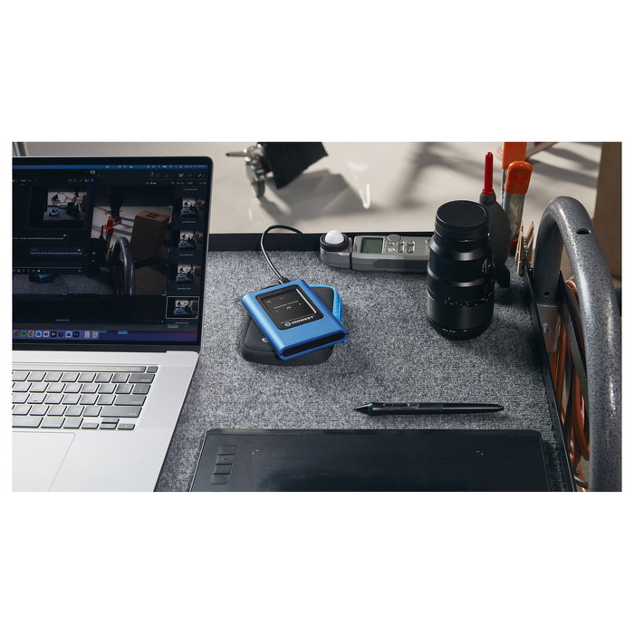 Kingston IronKey Vault Privacy 80 SSD Externo Cifrado 1.92TB USB-C USB 3.2 Gen 1 AES-XTS 256-bit 250 MB/s