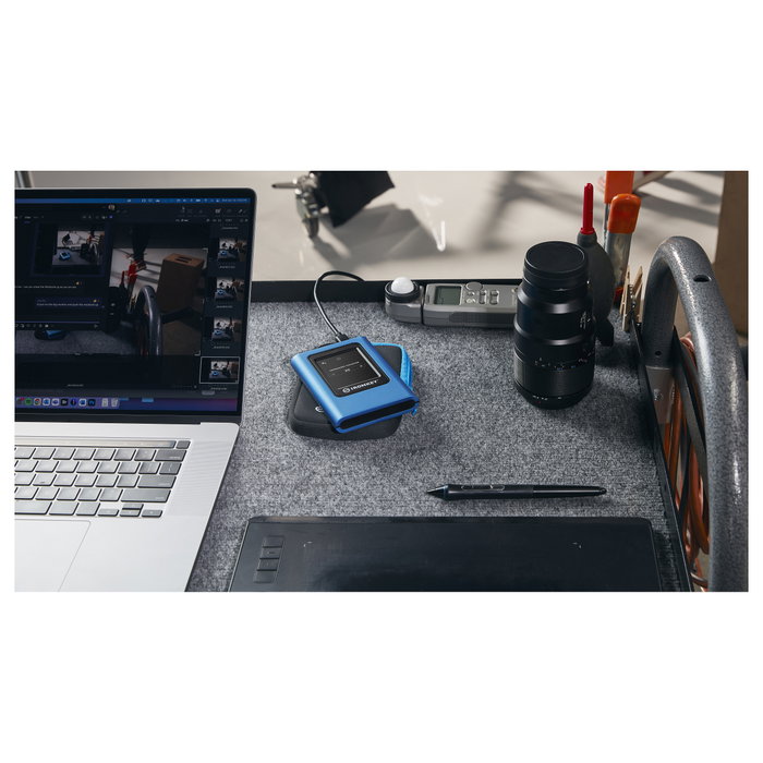 Kingston IronKey Vault Privacy 80 1,92 TB Azul Kingston IronKey Vault Privacy 80 1,92 TB Azul