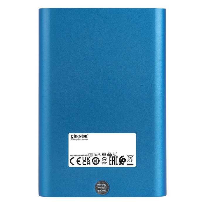 Kingston IronKey Vault Privacy 80 SSD Externo Cifrado 1.92TB USB-C USB 3.2 Gen 1 AES-XTS 256-bit 250 MB/s