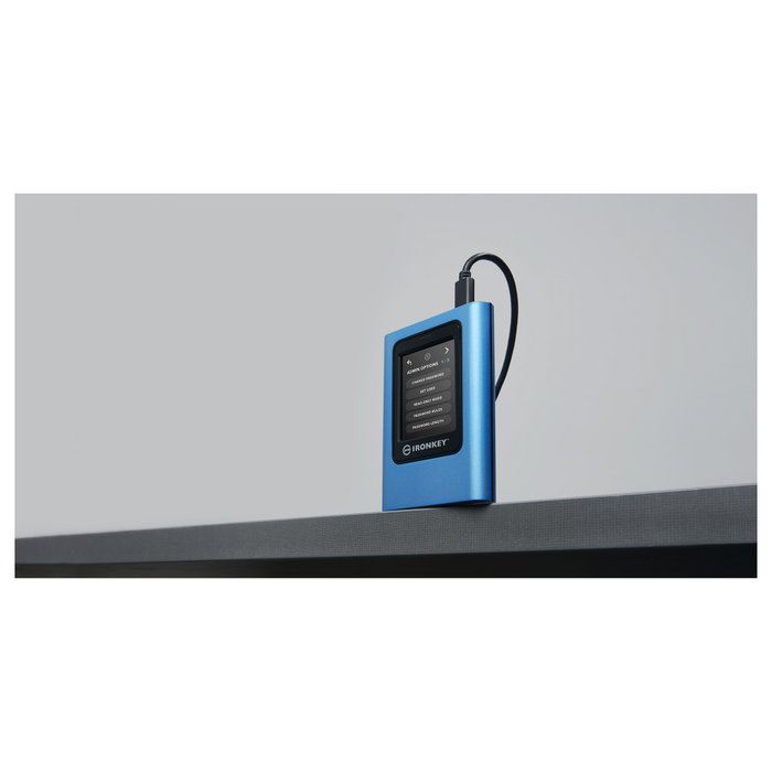 Kingston IronKey Vault Privacy 80 1,92 TB Azul Kingston IronKey Vault Privacy 80 1,92 TB Azul