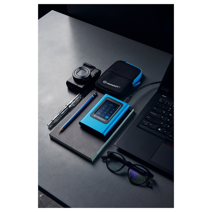 Kingston IronKey Vault Privacy 80 SSD Externo Cifrado 1.92TB USB-C USB 3.2 Gen 1 AES-XTS 256-bit 250 MB/s