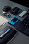 Kingston IronKey Vault Privacy 80 SSD Externo Cifrado 1,92 TB Azul