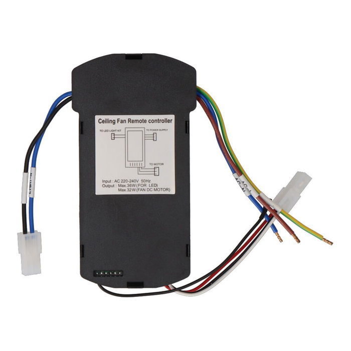 Edm Ventilador Báltico 33819 Recambio Mando a Distancia con Receptor Edm Ventilador Báltico 33819 Recambio Mando a Distancia con Receptor