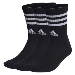 Calcetines Deportivos Adidas Cushioned Negro Unisex 3 pares