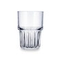 Vaso Quid Cubik Transparente Vidrio 390 ml (6 Unidades)