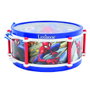 Lexibook Set musical Spider-Man de 7 piezas con almacenamiento en el tambor