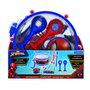 Lexibook Set musical Spider-Man de 7 piezas con almacenamiento en el tambor