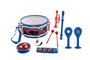 Lexibook Set Musical Spider-Man con 7 Piezas de Plástico para Niños