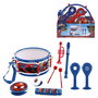Lexibook Set Musical Spider-Man con 7 Piezas de Plástico para Niños