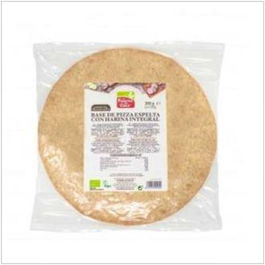 LA FINESTRA SUL CIELO Base Para Pizza De Espelta Integral 2Ud. Bio