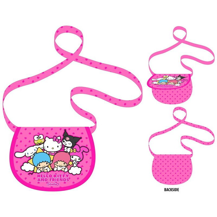 SANRIO Bolso bandolera Hello Kitty and Friends SANRIO Bolso bandolera Hello Kitty and Friends